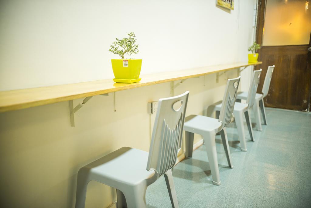 Min Galar Par Hostel Rangun Kültér fotó