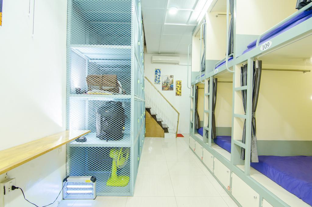 Min Galar Par Hostel Rangun Kültér fotó