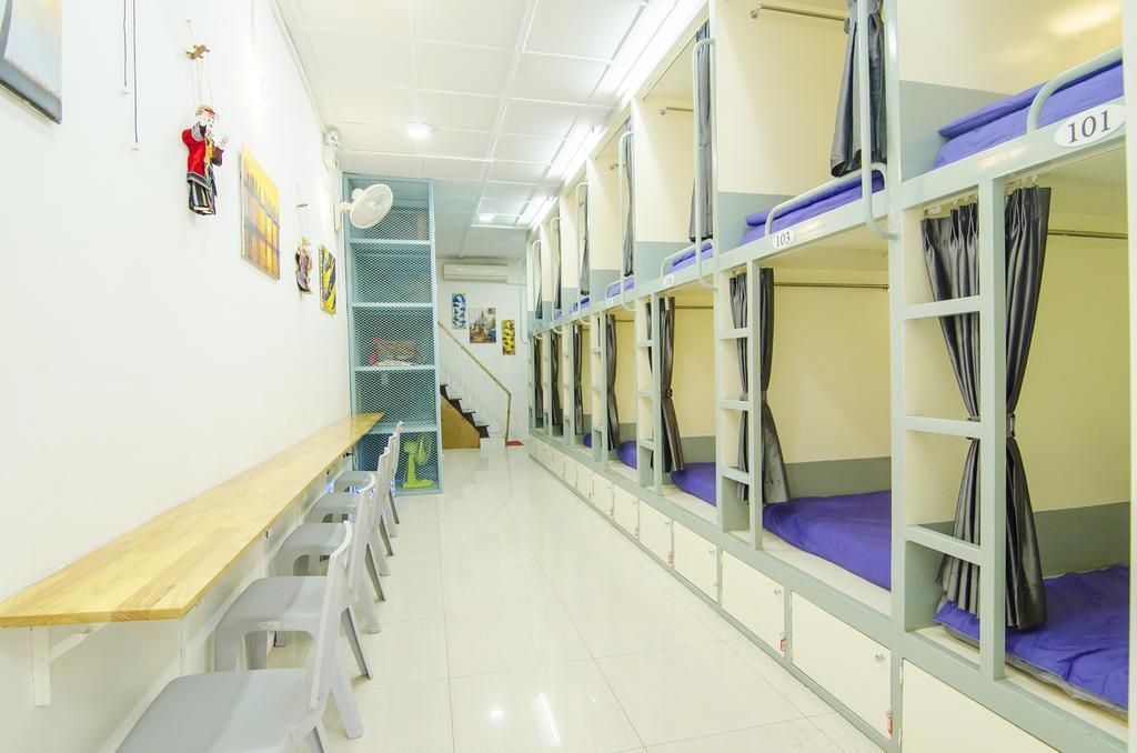 Min Galar Par Hostel Rangun Kültér fotó