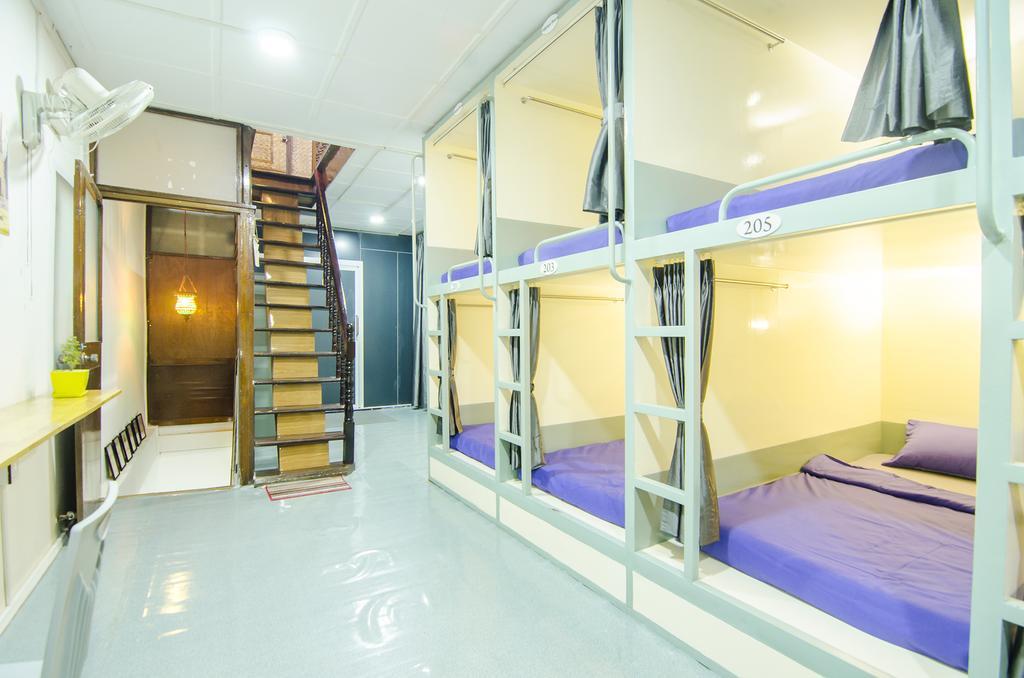 Min Galar Par Hostel Rangun Kültér fotó