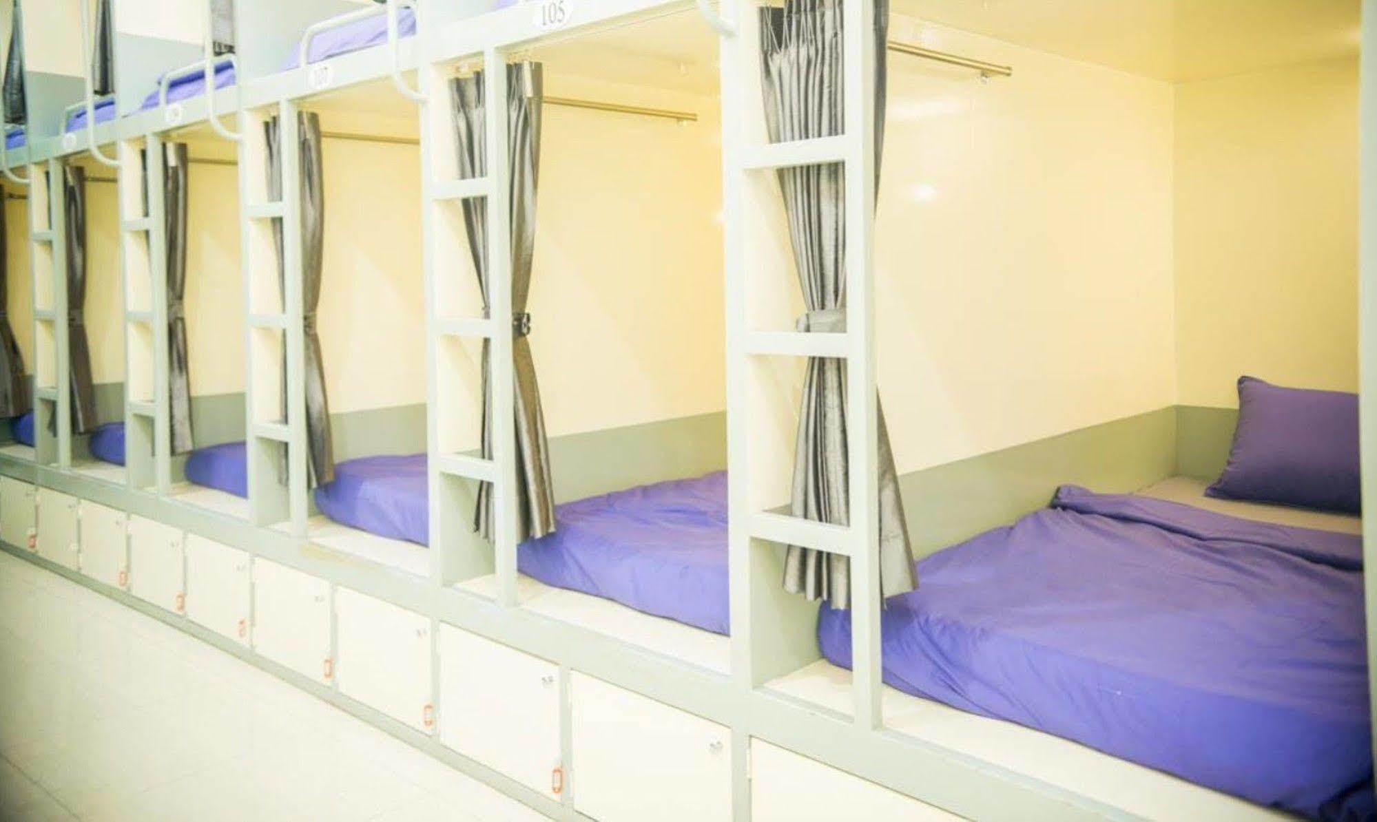 Min Galar Par Hostel Rangun Kültér fotó